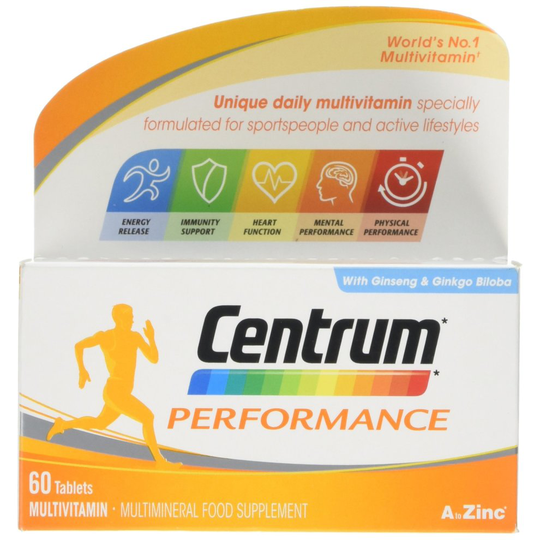 Centrum Performance - Pack of 60