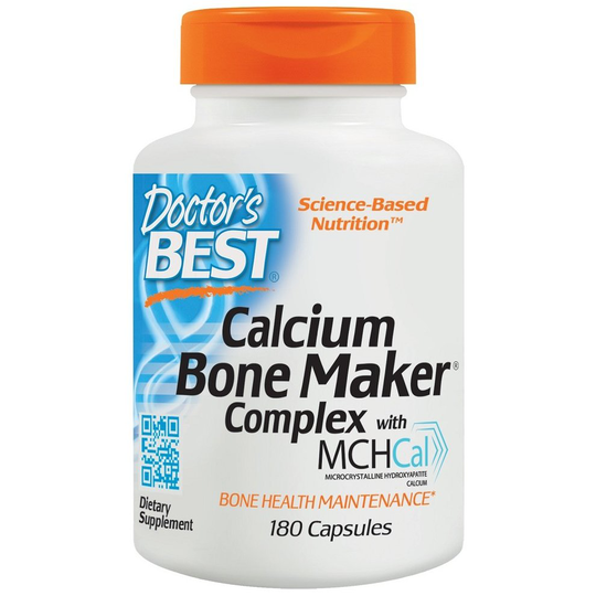 Doctor's Best Calcium Bone Maker Complex with MCHCal - 180 caps