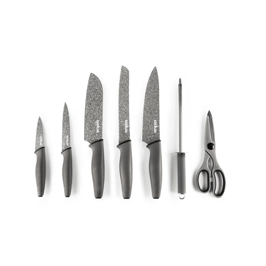 Country Rock 8 Piece Assorted Knife Set