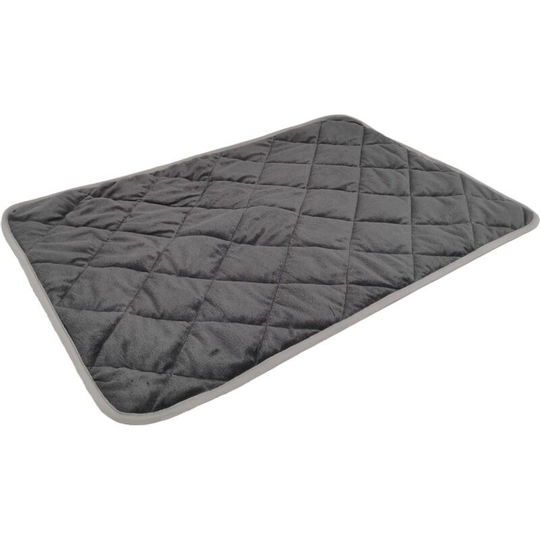 Pets Heating Mat for Cats and Dogs Heating Pad Cat Self-Heating Blanket Thermal Mat for Cats and Small Dogs,Gray (Light Gray Border), s: 40 * 50 cm