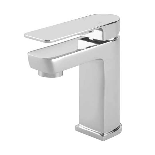 Disc Mono Basin Mixer with Waste