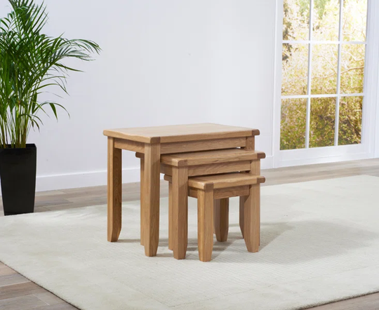 Chinchilla 3 Piece Nest of Tables