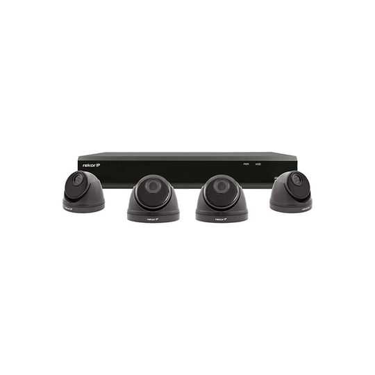 4CH ip 1TB 2MP 4 Grey Dome Camera Kit - ESP