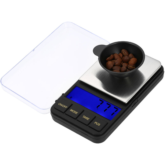 Superseller - 500g/0.01g High-precision Pocket Scale Accurate Jewelry Scale Kitchen Scale Mini Food Scale Electric Kitchen Scale Baking Scale