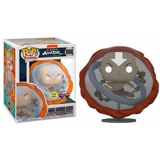 Perle Rare - Great: Avatar- Aang All Elements