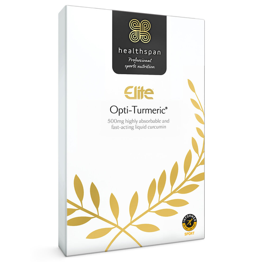 Healthspan Elite Opti-Turmeric 500mg , 120 Capsules, with Vitamin C