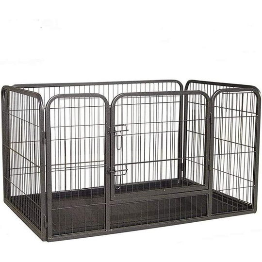 Heavy Duty Whelping With Abs Tray Puppy Play Pen, Large