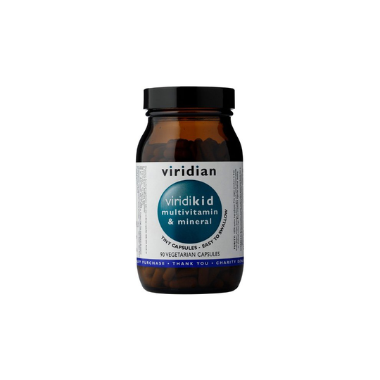 Viridian viridiKid Multivitamin & Mineral , 90 mini Veg Caps