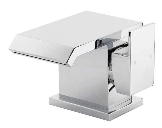 Garon Waterfall Mono Basin Mixer with Waste