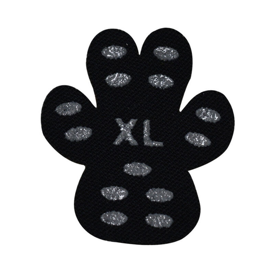 Anti-Slip Paw Guards for Dogs 40 Pieces, Self-Adhesive Silicone Gel Resistant Non-Slip Traction Dog Shoes Dog Shoes Dog Socks Replace XXL