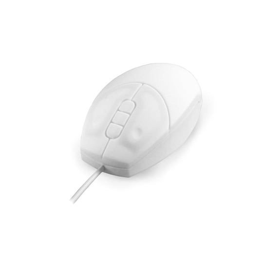 Accuratus AccuMed Value Mouse - USB Full Size Sealed IP68 - 5 Button Medical Mouse