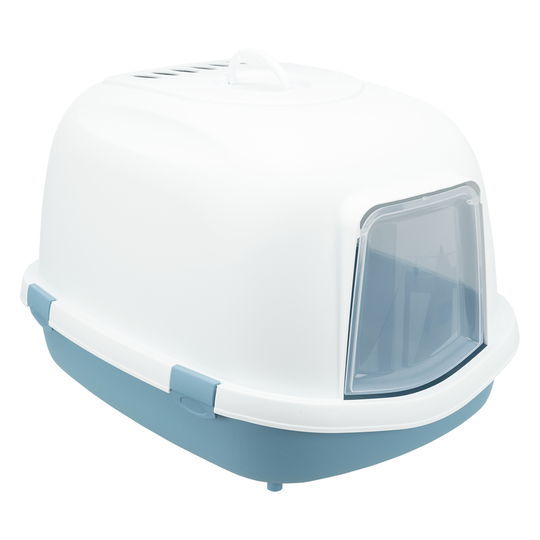 Trixie Primo XXL Top Cat Litter Box - Blue/white