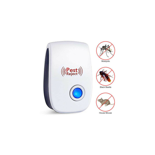 (3 Pcs) 1-6PCS Ultrasonic Pest Repeller Plug In Pest Rodent Mouse/Mice/Rat/Spider/Insect
