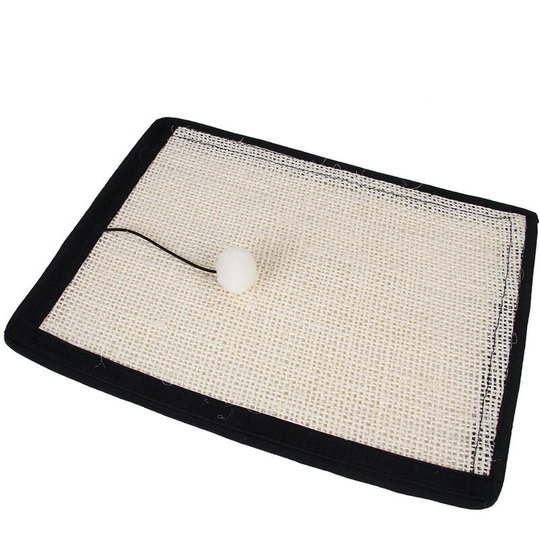 Pet cat scratch board, creative new arrival cat grind claw, sisal cat scratch mat sofa protection mat