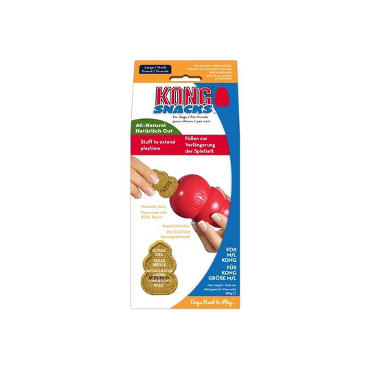 Snacks Bacon And Cheese Dog Treats (l) (May Vary) - May Vary - Kong