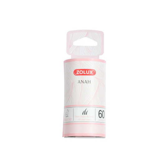 Anah Zolux hair roller refill for adhesive cat hair remover - 550020