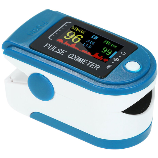Digital Fingertip Pulse Oximeter tft Display Blood Oxygen Sensor Saturation Mini SpO2 Monitor pr Pulse Rate Measurement Meter for Home Sports