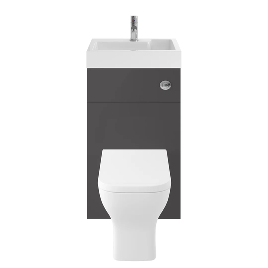 500mm Free-standing Single Vanity Unit