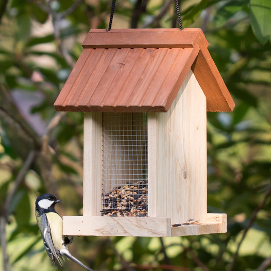Griswold Hopper Bird Feeder