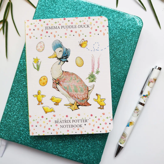 Beatrix Potter Jemima Puddleduck A6 Soft Cover Notebook