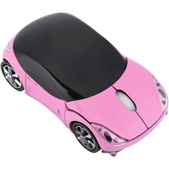 2.4G 1600DPI Wireless Optical Mouse, Wireless Mouse Portable Slim Optical Mouse with usb Receiver for Gaming Desktop m-ac / me / Windows pc / Tablet,