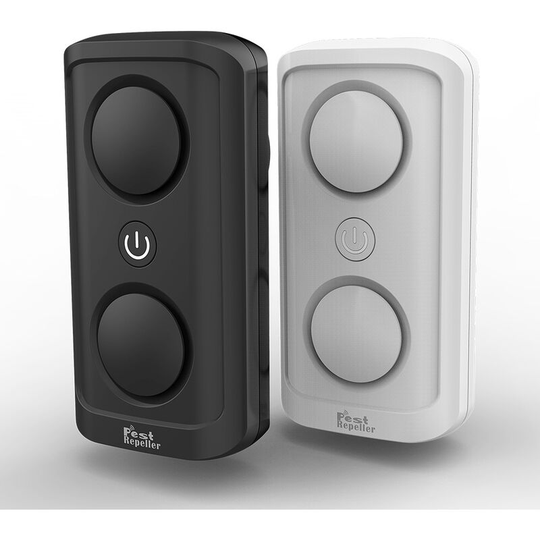 Ultrasonic Insect Repellent Plug-In Indoor Insect Repellent For Rats, Spiders (White,1pcs) - Muff