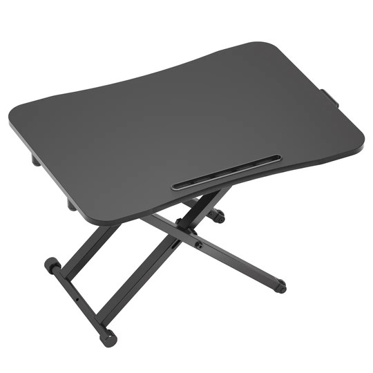 Standing Desk Converter Height Adjustable Desktop Riser, Ergonomic Gas Spring to Stand Workstation