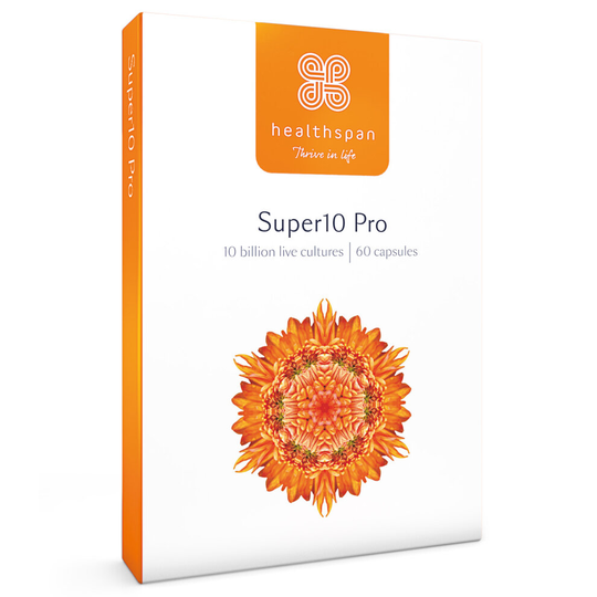 Healthspan Super10 Pro, 60 Capsules, added Vitamin D3, Vegetarian