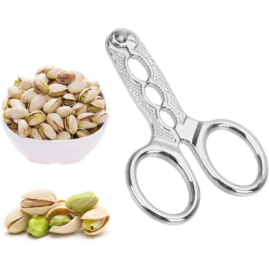 2 pcs stainless steel nutcracker walnut peeler