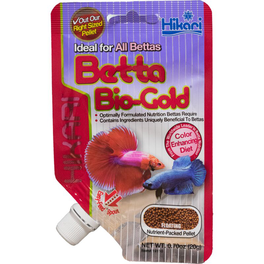 Hikari Betta Bio Gold - 20g