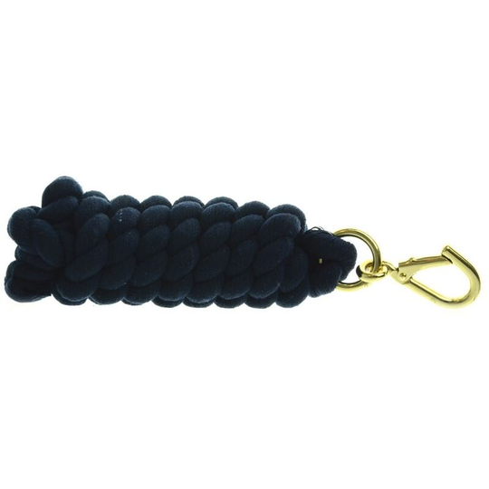 Extra Thick Lead Rope (2m) (Navy) - Navy - HY