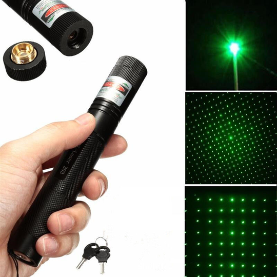 Powerful Green Laser Pointers 10000m 532nm High Power Green Laser Aiming Laser Pointer -Laser303 Thsinde