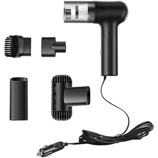 6000Pa Handheld Vacuum Cleaner Portable Mini Vacuum Cleaner 120W Strong Suction Vacuum Cleaner for Pet Hair Dust Gravel Cleaning Home Office (Type 2)