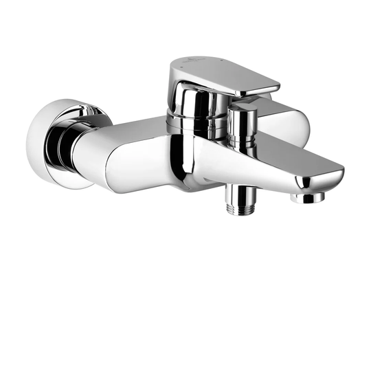 Subway Single Lever Wall Mounted Bath Shower Mixer