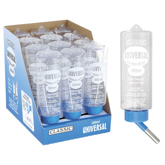 Classic Universal Drinking Bottle 300ml (Pack of 12)