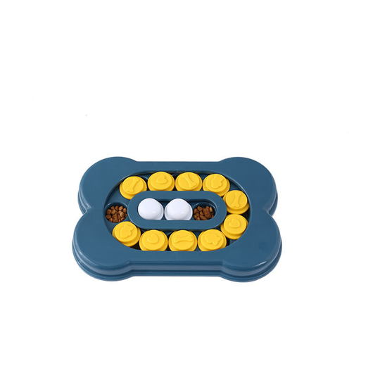 Intelligence Toy Dog Bowl Anti Glutton Dog Agility Toys Interactive Games Dispenser Croquettes Educational Accessories