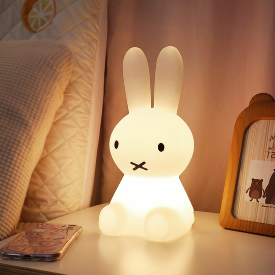 LED Night Light, Children's Lighting Toy Rabbit Room Decoration Colorful Night Light, Suitable for Children's Gifts, Home Decoration, Bedside Lamp,