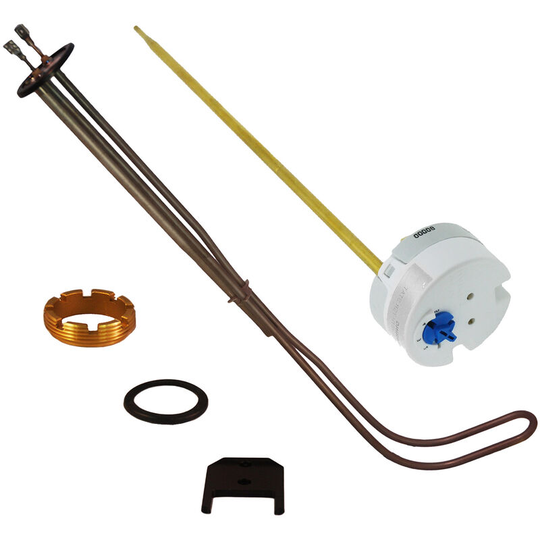 Heatrae Sadia Cylinder Spares - Heatrae Sadia Megaflo Titanium Upper Immersion Heater 95606989 with tsr