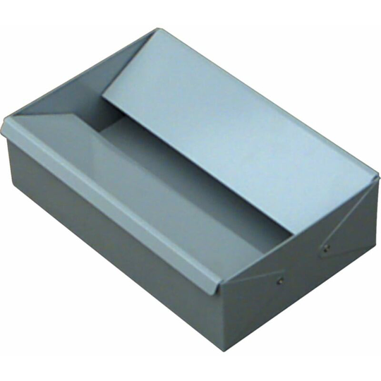 Floor Ash Tray - Silver