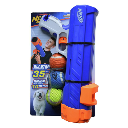Nerf Dog Dogball Blaster for Small Dog or Puppy