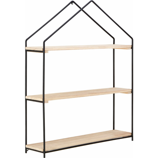 Brixton 3 Tier Shelf Unit - Premier Housewares