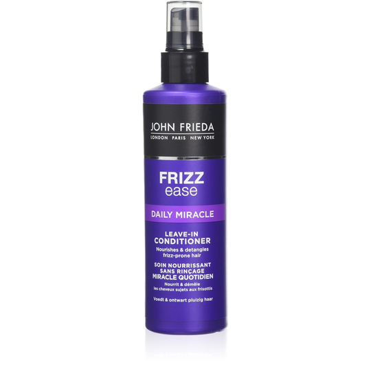 John Frieda Frizz Ease Daily Leave In Conditioner, 200 ml, vitamins A, E, C