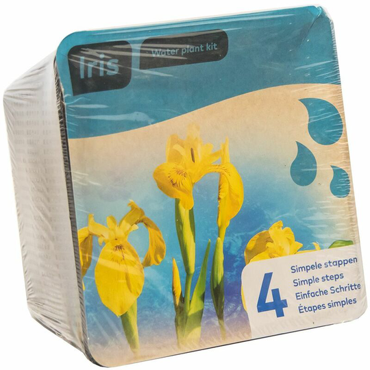 Moerings - Complete Waterplants Pond Plant Kit - Yellow Iris