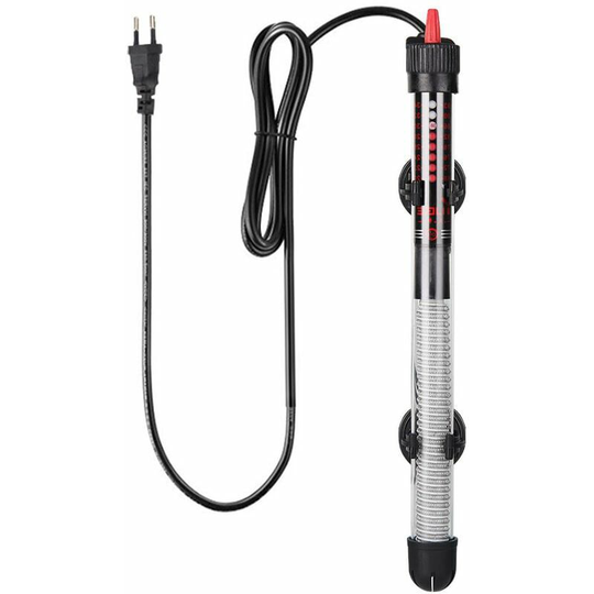 Monly - Heater Submersible Aquarium Heater Automatic Thermostat Aquarium Water Heater 50W Temperature Adjustable With Suction Cup