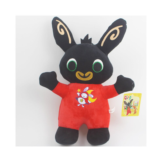 (Red Rabbit-27cm) Bing Bunny Plush Soft Toys Teddy Flop Sula Coco Amma Padget