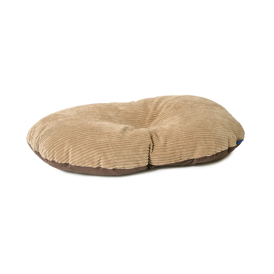 Maryjo Bolster Cushion in Brown