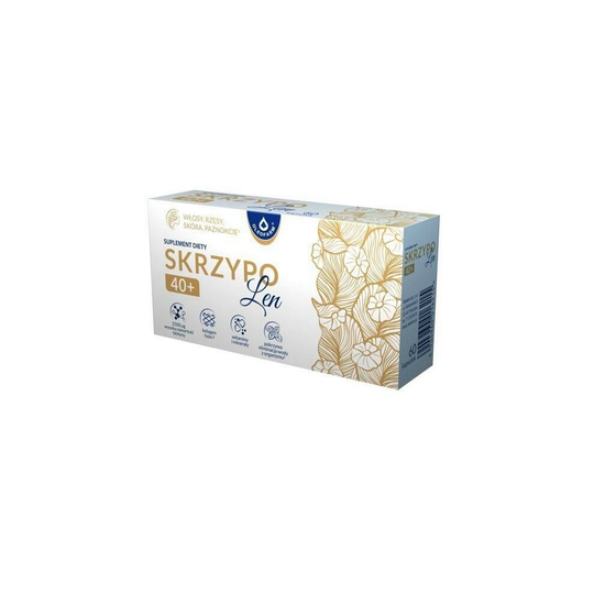 Skrzypolen 40+, 60 caps wlosy skora paznokcie hair skin nails