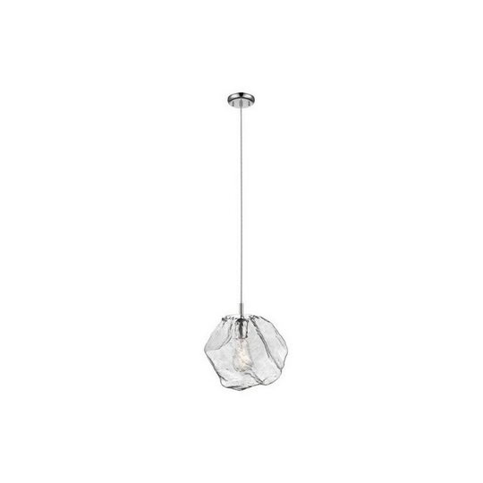 Biseye 1 - Light Single Geometric Pendant