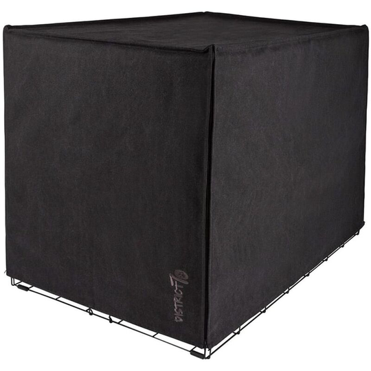 Dog Crate Cover Dark Grey xl District70 n/a