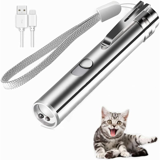 Indoor and Outdoor Cat Toys, Interactive Cat Toy Funny Cat Stick
